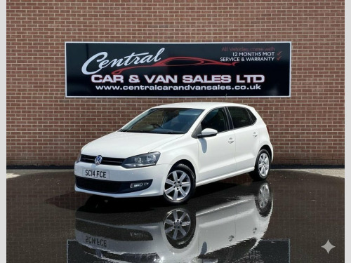 Volkswagen Polo  1.2 Match Edition Hatchback 5dr Petrol Manual Euro 