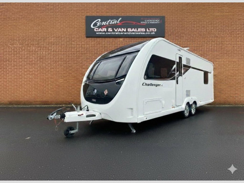 Suzuki CHALLENGER X 850  4 Berth Tourer Twin Axle 