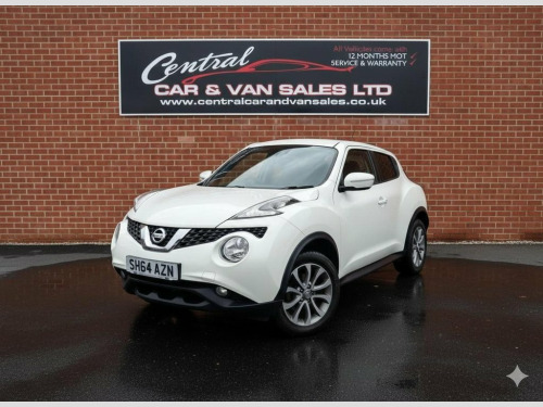 Nissan Juke  1.6 DIG-T Acenta Premium SUV 5dr Petrol XTRON 4WD  