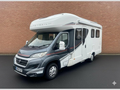 Auto-Trail Imala  4 Berth End Fixed Island Bed 