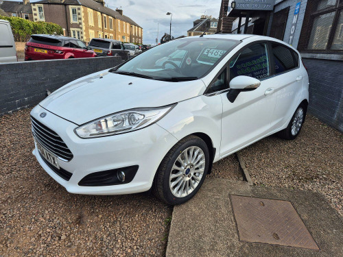 Ford Fiesta  1.0 T EcoBoost Titanium