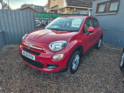 Fiat 500X  1.6 500x City Look 1.6 E-torq 110hp Pop