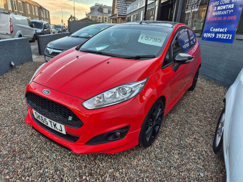 Ford Fiesta  1.0 T EcoBoost Zetec S