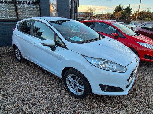 Ford Fiesta  1.0 Zetec