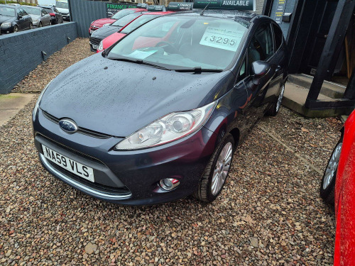 Ford Fiesta  1.4 Titanium