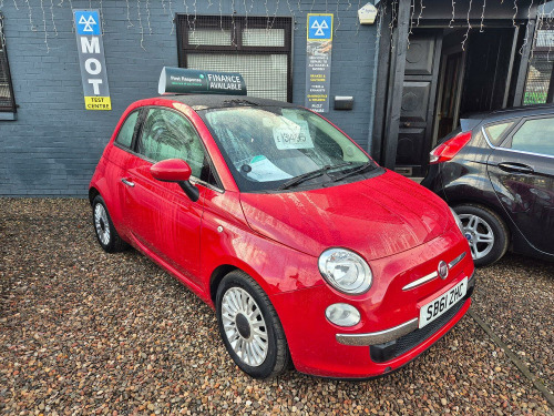 Fiat 500  1.2 500 1.2 Lounge (start Stop)