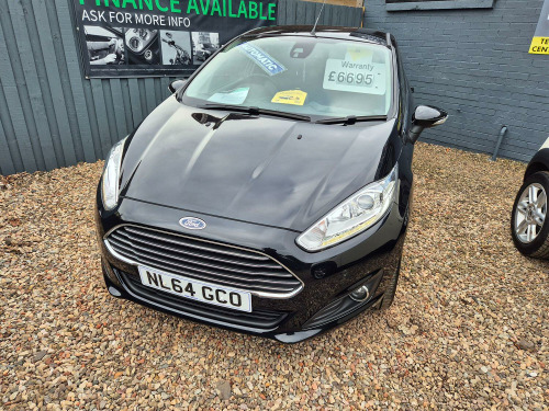 Ford Fiesta  1.0 T EcoBoost Titanium X