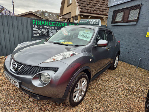 Nissan Juke  1.6 Tekna