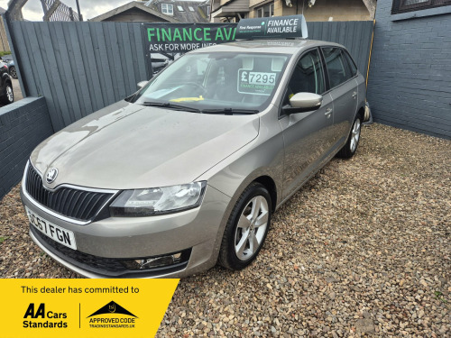 Skoda Rapid 1.0 TSI SE Tech