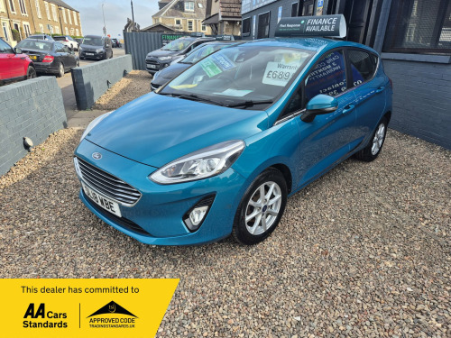 Ford Fiesta  1.0 T EcoBoost Zetec
