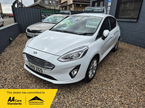 Ford Fiesta  1.0 T EcoBoost Titanium