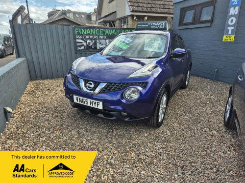 Nissan Juke  1.2 DIG-T N-Connecta