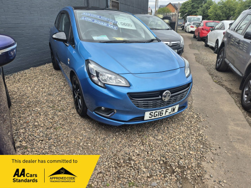 Vauxhall Corsa  1.4 i ecoFLEX Limited Edition