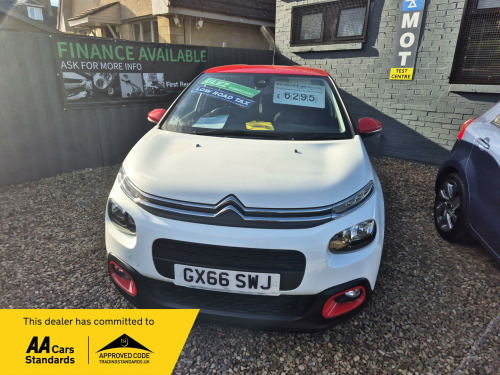 Citroen C3  1.6 BlueHDi Flair