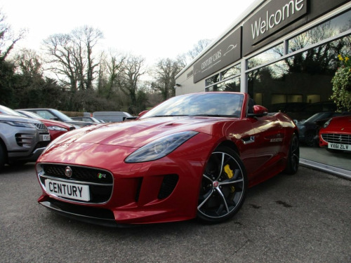 Jaguar F-TYPE  5.0 R AWD 2d 550 BHP A STUNNING EXAMPLE IN EVERY A