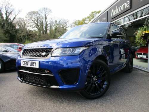 Land Rover Range Rover Sport  5.0 SVR 5d 550 BHP A STUNNING EXAMPLE IN EVERY ASP