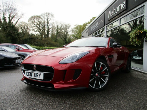 Jaguar F-TYPE  3.0 V6 S 2d 380 BHP A BEAUTIFUL EXAMPE IN EVERY AS
