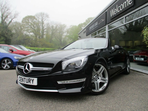 Mercedes-Benz SL-Class  5.5 AMG SL 63 2d 577 BHP A STUNNING EXAMPLE IN EVE