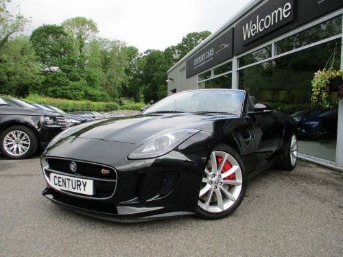 Jaguar F-TYPE  3.0 V6 S 2d 380 BHP A BEAUTIFUL EXAMPLE THROUGHOUT