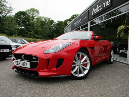 Jaguar F-TYPE  3.0 V6 S 2d 380 BHP A BEAUTIFUL EXAMPLE THROUGHOUT