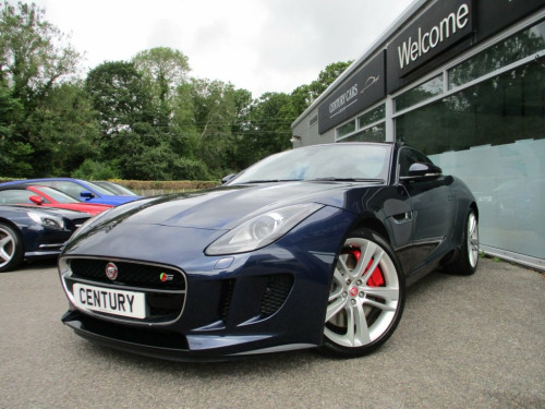 Jaguar F-TYPE  3.0 V6 S 2d 380 BHP A BEAUTIFUL EXAMPLE THROUGHOUT