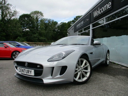 Jaguar F-TYPE  3.0 V6 2d 340 BHP A FINE EXAMPLE THROUGHOUT