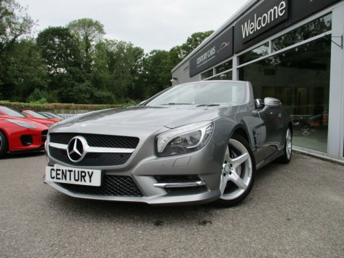 Mercedes-Benz SL-Class SL400 3.0 SL400 AMG SPORT 2d 329 BHP A STUNNING EXAMPLE 