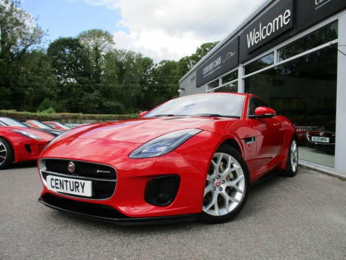 Jaguar F-TYPE  3.0 V6 R-DYNAMIC 2d 336 BHP A BEAUTIFUL EXAMPE IN 