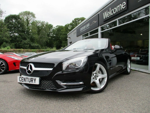 Mercedes-Benz SL-Class SL500 AMG Sport 4.7 SL500 AMG SPORT 2d AUTO 435 BHP A BEAUTIFUL EX