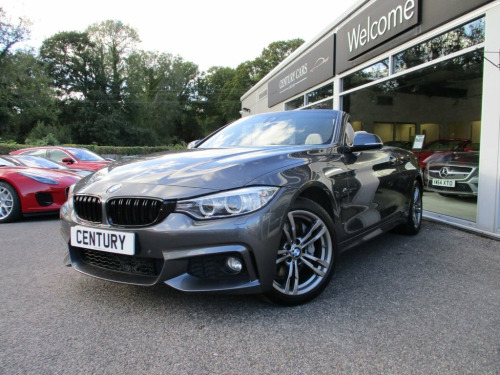 BMW 4 Series 435 435d xDrive M Sport 2dr Auto A FINE EXAMPLE IN EVE