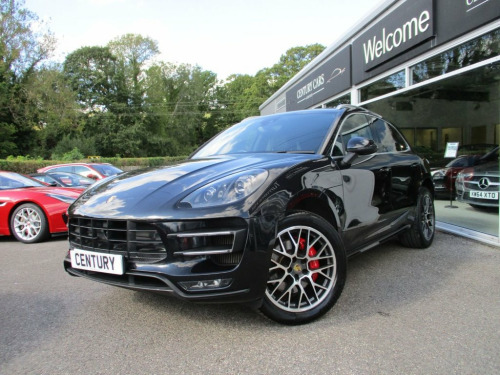 Porsche Macan  3.6T V6 Turbo SUV 5dr Petrol PDK 4WD Euro 6 (s/s) 