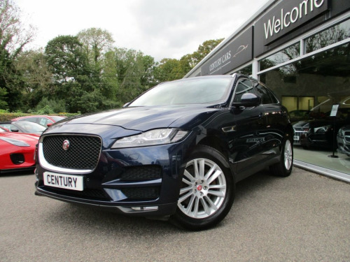 Jaguar F-PACE  3.0 D300 V6 Portfolio SUV 5dr Diesel Auto AWD Euro