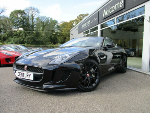 Jaguar F-TYPE  3.0 V6 Coupe 2dr Petrol Auto Euro 6 (s/s) (340 ps)