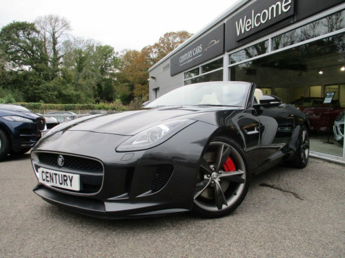 Jaguar F-TYPE  3.0 V6 Convertible 2dr Petrol Auto Euro 5 (s/s) (3