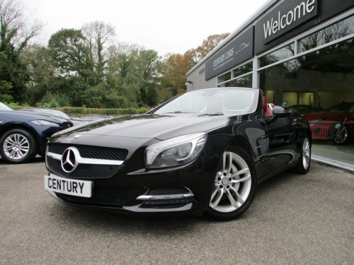 Mercedes-Benz SL-Class SL350 3.5 SL350 V6 BlueEfficiency Convertible 2dr Petrol