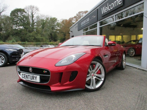 Jaguar F-TYPE  3.0 V6 S Convertible 2dr Petrol Auto Euro 5 (s/s) 