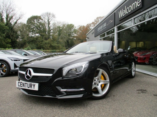 Mercedes-Benz SL-Class SL350 3.5 SL350 V6 BlueEfficiency Convertible 2dr Petrol