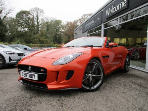 Jaguar F-TYPE  3.0 V6 S 2d 380 BHP A STUNNING EXAMPLE IN EVERY AS