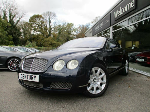 Bentley Continental  6.0 GT Coupe 2dr Petrol Automatic (410 g/km, 552 b