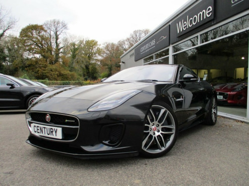 Jaguar F-TYPE  3.0 V6 R-Dynamic Coupe 2dr Petrol Auto Euro 6 (s/s