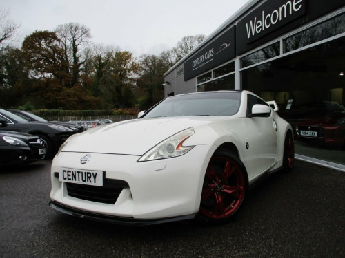 Nissan 370Z  3.7 V6 GT Coupe 3dr Petrol Manual Euro 5 (328 ps) 