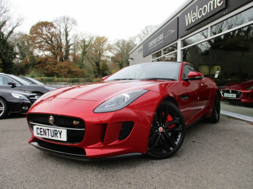 Jaguar F-TYPE  3.0 V6 S Coupe 2dr Petrol Auto Euro 6 (s/s) (380 p