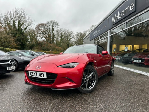 Mazda MX-5  2.0 SKYACTIV-G Sport Nav Convertible 2dr Petrol Ma