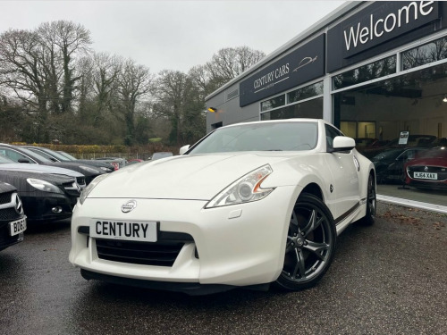 Nissan 370Z  3.7 V6 GT Edition Coupe 3dr Petrol Manual Euro 5 (