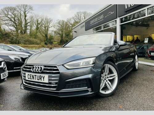 Audi A5  2.0 TFSI 40 S line Convertible 2dr Petrol S Tronic