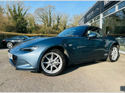 Mazda MX-5  1.5 SKYACTIV-G SE-L Convertible 2dr Petrol Manual 