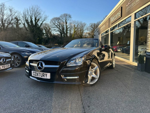 Mercedes-Benz SLK  2.1 SLK250d AMG Sport Convertible 2dr Diesel G-Tro