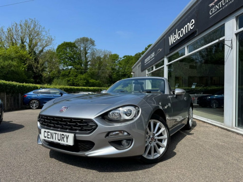 Fiat 124  1.4 MultiAir Lusso Convertible 2dr Petrol Euro 6 (