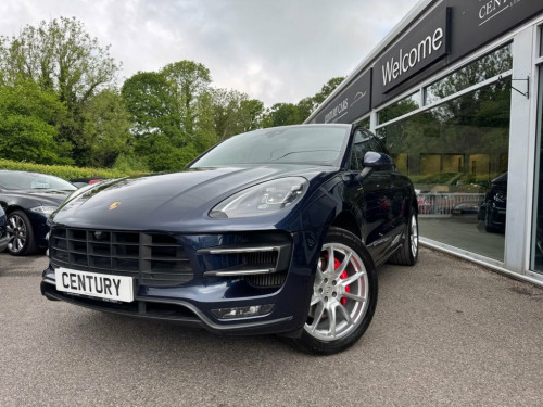 Porsche Macan  3.6T V6 Turbo SUV 5dr Petrol PDK 4WD Euro 6 (s/s) 