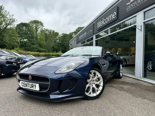 Jaguar F-TYPE  3.0 V6 Convertible 2dr Petrol Auto Euro 6 (s/s) (3